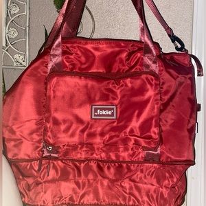 Foldie tote bag, never used, brand new!